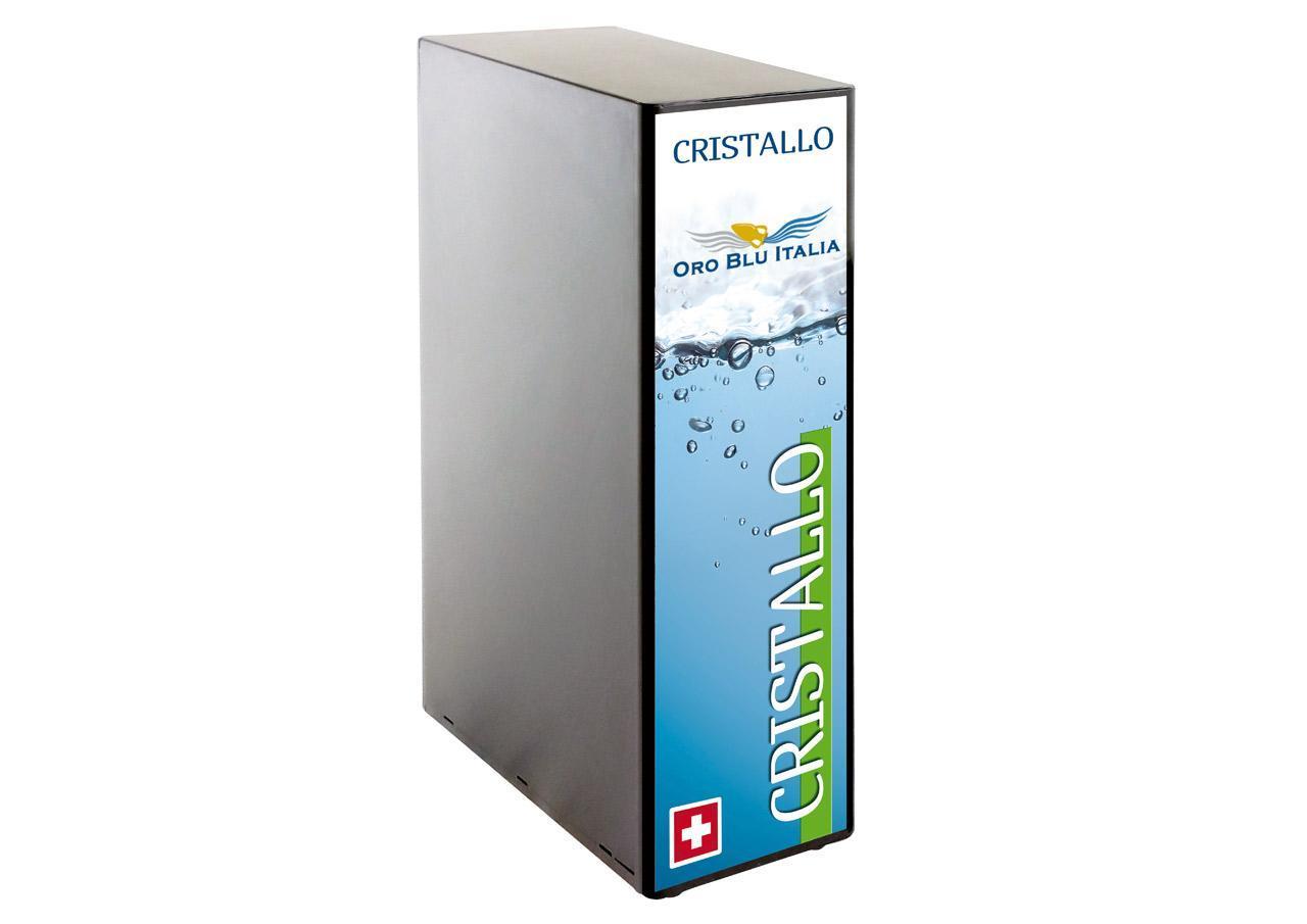 Depuratore acqua domestico cristallo