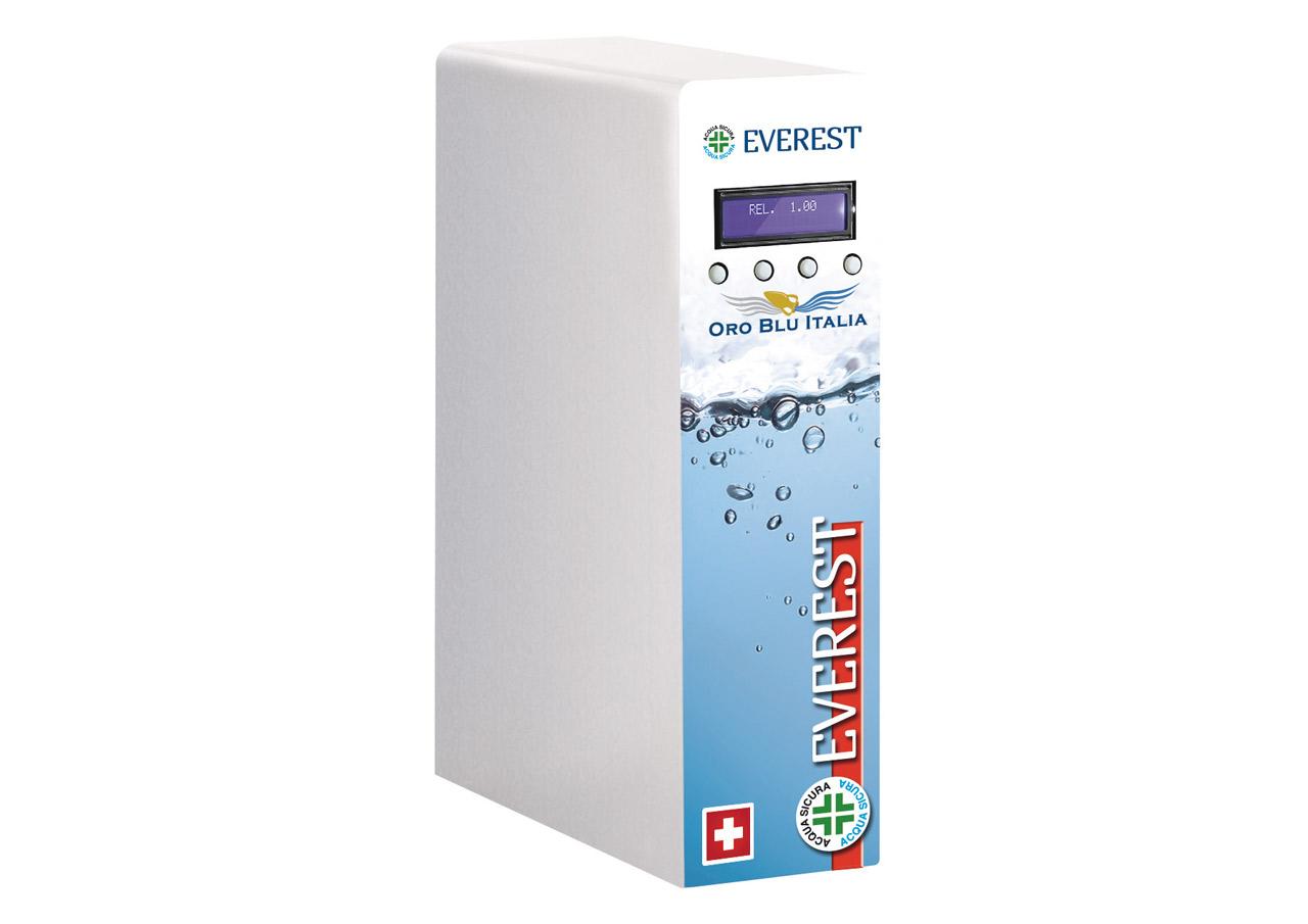 Depuratore acqua domestico everest