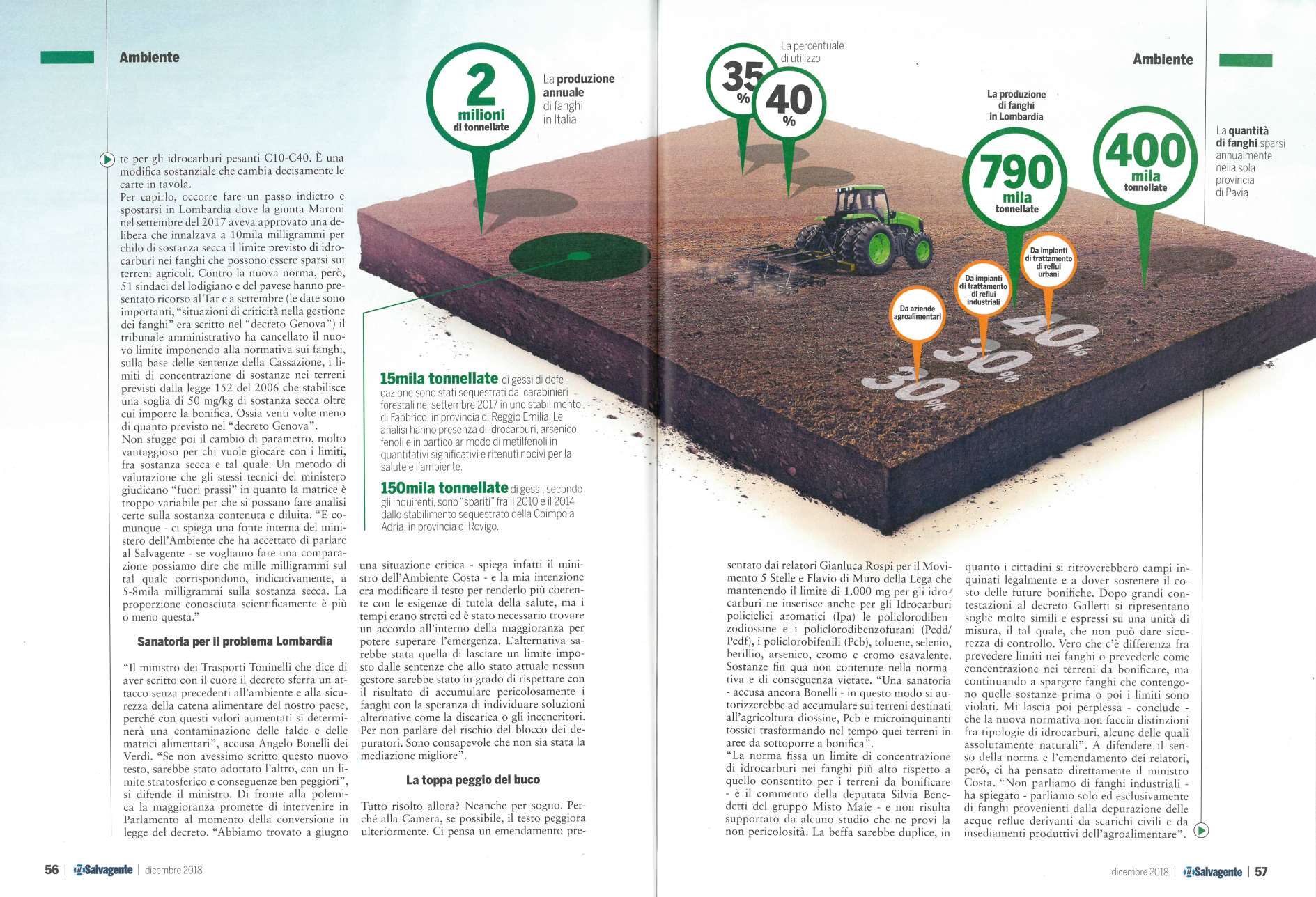 acqua inquinata nei campi agricoli 2