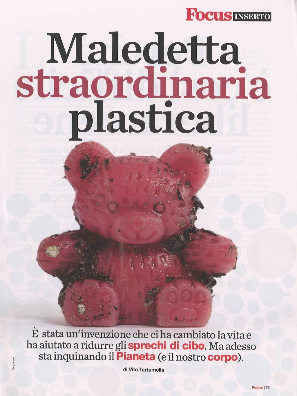 Inquinamento plastica focus 1