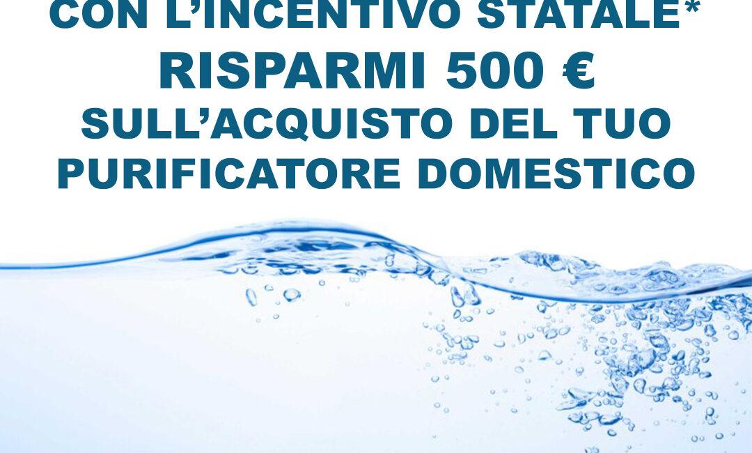 oro blu italia bonus acqua potabile