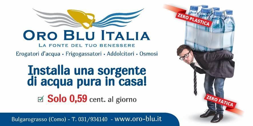 oro blu italia depuratori in assegnazione