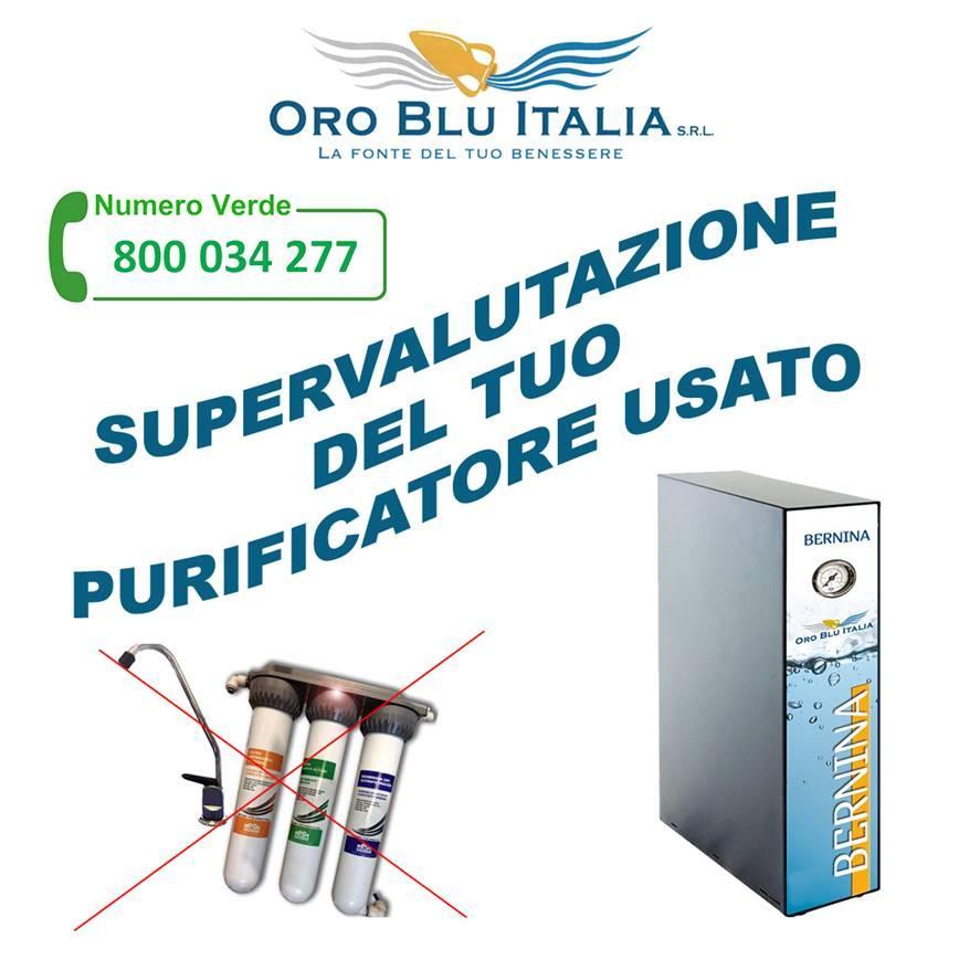 oro blu italia supervalutazione usato