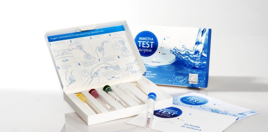 Test ed analisi acqua gratuita