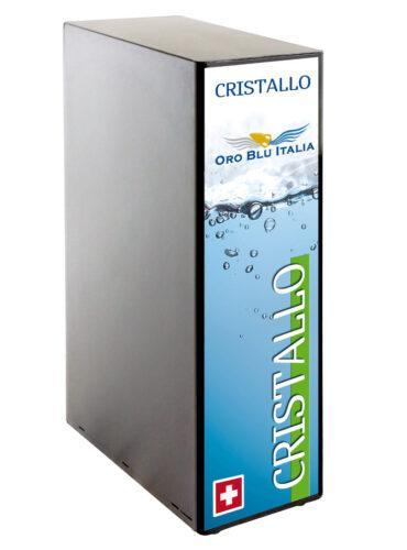 Depuratore acqua domestico cristallo