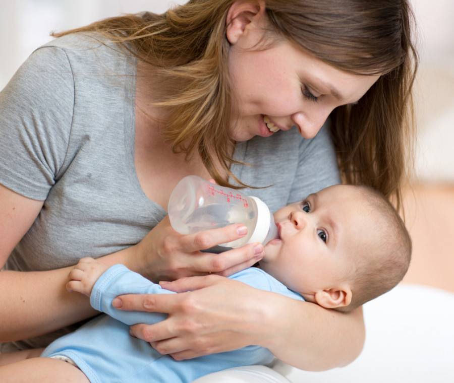 acqua osmotizzata per i bambini